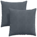 Perne pentru canapea 2 pcs Gri închis 80 x 80 cm - WALTI WALTI