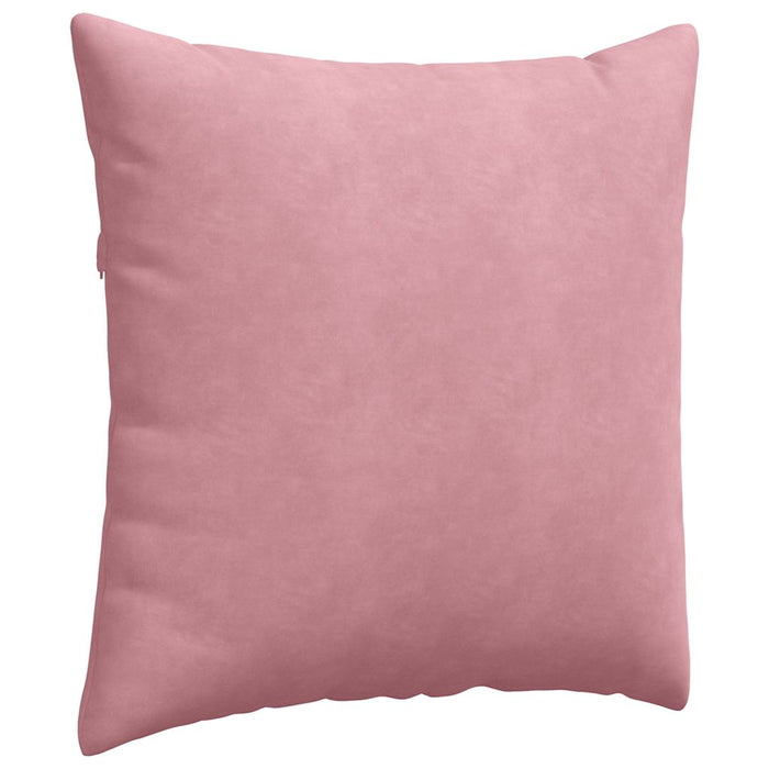 Perne pentru canapea 2 pcs Roz 80 x 80 cm Țesătură din corduroy - WALTI WALTI