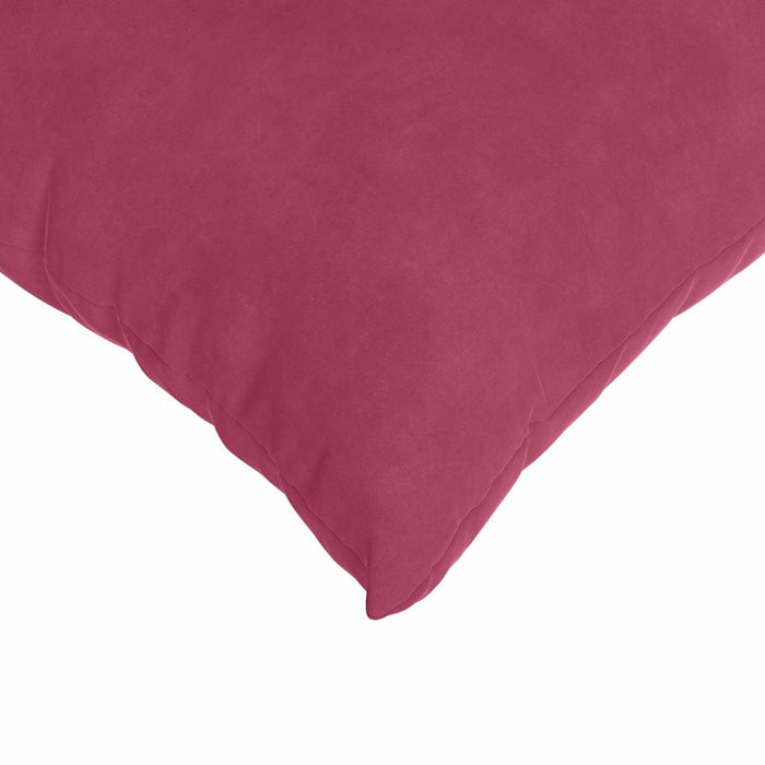 Perne pentru canapea 2 pcs Roșu Vin 80 x 80 cm - WALTI WALTI