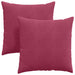 Perne pentru canapea 2 pcs Roșu Vin 80 x 80 cm - WALTI WALTI