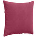 Perne pentru canapea 2 pcs Roșu Vin 80 x 80 cm - WALTI WALTI