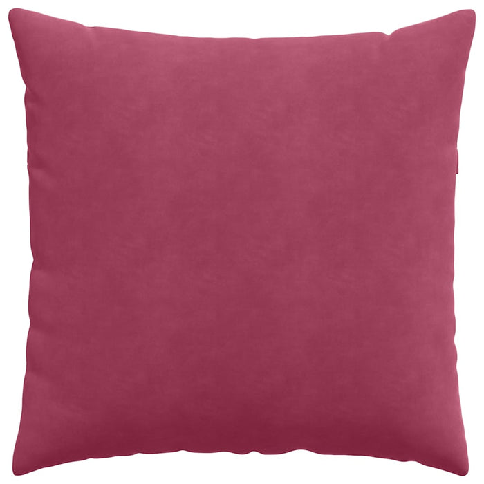 Perne pentru canapea 2 pcs Roșu Vin 80 x 80 cm - WALTI WALTI