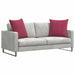 Perne pentru canapea 2 pcs Roșu Vin 80 x 80 cm - WALTI WALTI