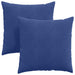 Perne pentru canapea 2 pcs Albastru Poliție 80 x 80 cm - WALTI WALTI