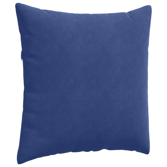 Perne pentru canapea 2 pcs Albastru Poliție 80 x 80 cm - WALTI WALTI
