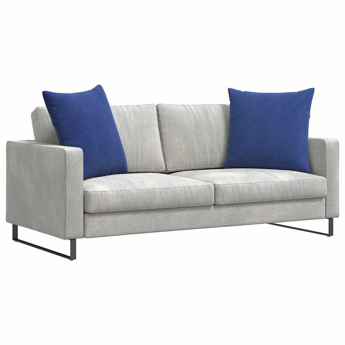 Perne pentru canapea 2 pcs Albastru Poliție 80 x 80 cm - WALTI WALTI