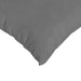 Perne pentru canapea 2 pcs Gri închis 80 x 80 cm țesătură - WALTI WALTI