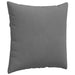 Perne pentru canapea 2 pcs Gri închis 80 x 80 cm țesătură - WALTI WALTI