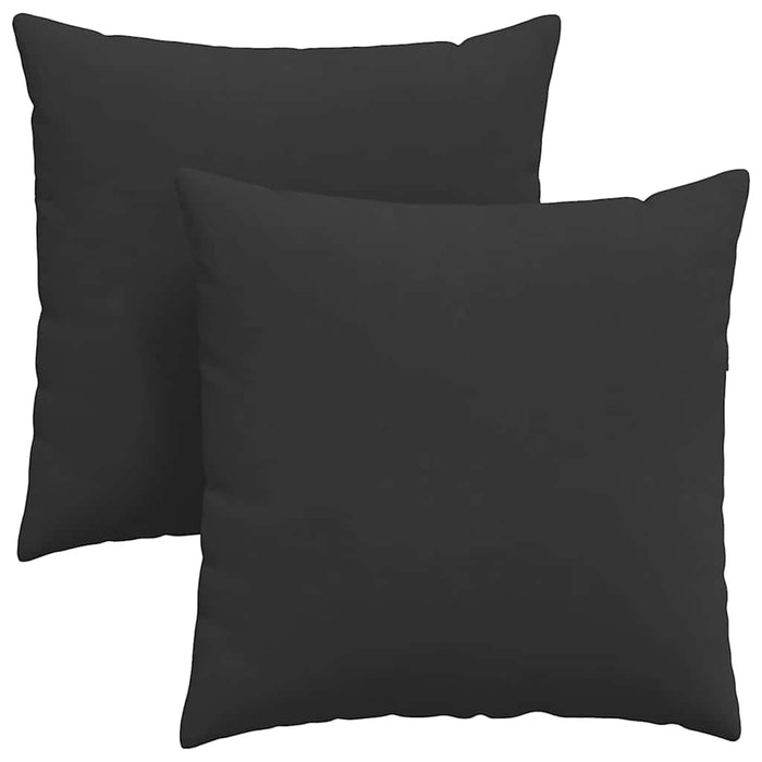 Perne pentru canapea 2 pcs Negru 80 x 80 cm țesătură - WALTI WALTI