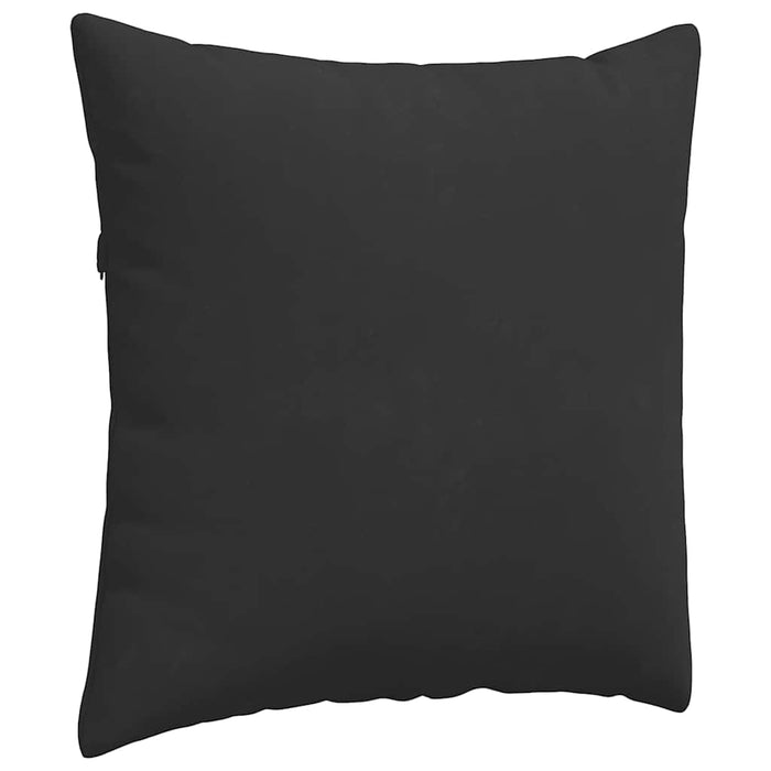 Perne pentru canapea 2 pcs Negru 80 x 80 cm țesătură - WALTI WALTI