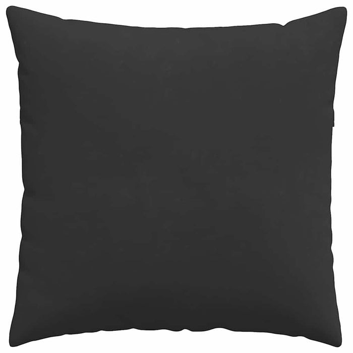 Perne pentru canapea 2 pcs Negru 80 x 80 cm țesătură - WALTI WALTI