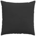 Perne pentru canapea 2 pcs Negru 80 x 80 cm țesătură - WALTI WALTI