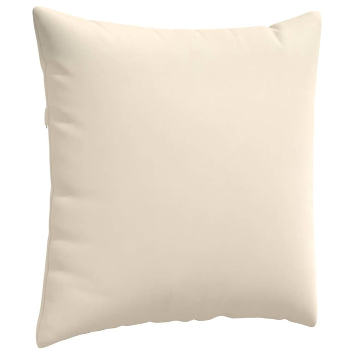 Perne pentru canapea 2 pcs Bej 80 x 80 cm țesătură - WALTI WALTI