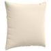 Perne pentru canapea 2 pcs Bej 80 x 80 cm țesătură - WALTI WALTI