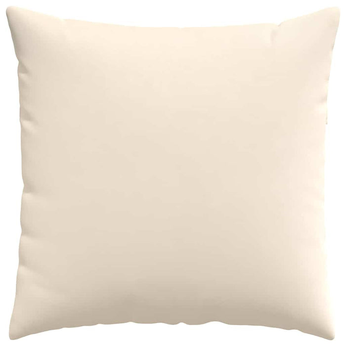 Perne pentru canapea 2 pcs Bej 80 x 80 cm țesătură - WALTI WALTI