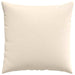 Perne pentru canapea 2 pcs Bej 80 x 80 cm țesătură - WALTI WALTI