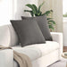 Perne pentru canapea 2 pcs Gri deschis 80 x 80 cm - WALTI WALTI