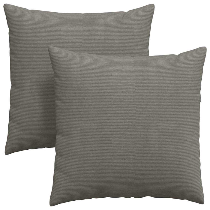 Perne pentru canapea 2 pcs Gri deschis 80 x 80 cm - WALTI WALTI