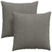 Perne pentru canapea 2 pcs Gri deschis 80 x 80 cm - WALTI WALTI