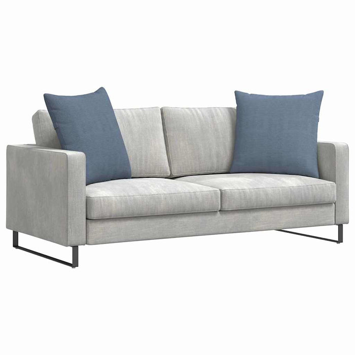 Perne pentru canapea 2 pcs albastru 80 x 80 cm - WALTI WALTI