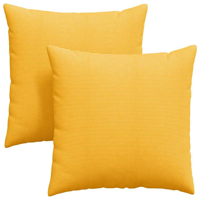 Perne pentru canapea 2 pcs Galben Deschis 80 x 80 cm - WALTI WALTI