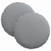 Perne de Șezut 2 pcs Gri deschis Ø30 x 13 cm țesătură - WALTI WALTI