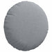 Perne de Șezut 2 pcs Gri deschis Ø30 x 13 cm țesătură - WALTI WALTI