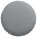Perne de Șezut 2 pcs Gri deschis Ø30 x 13 cm țesătură - WALTI WALTI