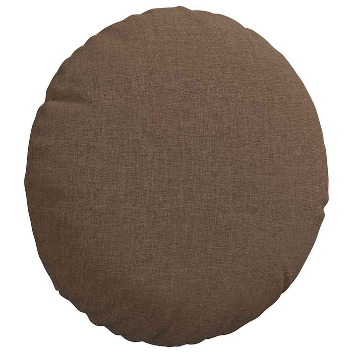 Perne de Șezut 2 pcs Maro Ø30 x 13 cm țesătură - WALTI WALTI