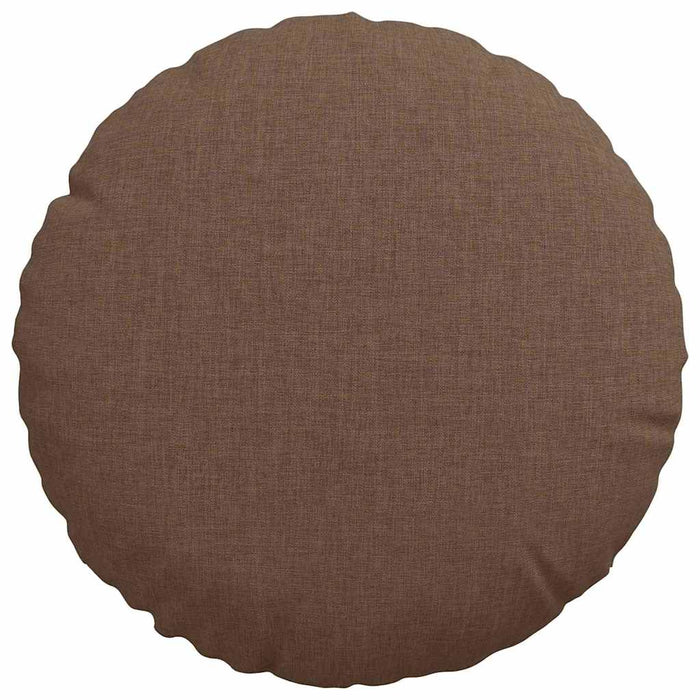 Perne de Șezut 2 pcs Maro Ø30 x 13 cm țesătură - WALTI WALTI