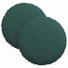 Perne de Șezut 2 pcs Verde închis Ø30 x 13 cm țesătură - WALTI WALTI