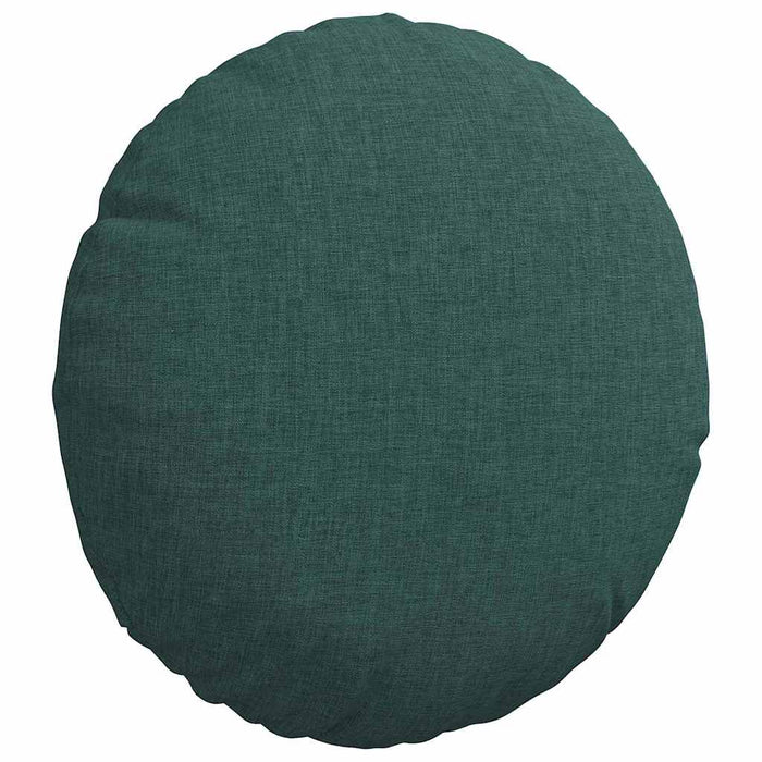 Perne de Șezut 2 pcs Verde închis Ø30 x 13 cm țesătură - WALTI WALTI