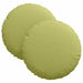 Perne de Șezut 2 pcs Verde deschis Ø30 x 13 cm țesătură - WALTI WALTI
