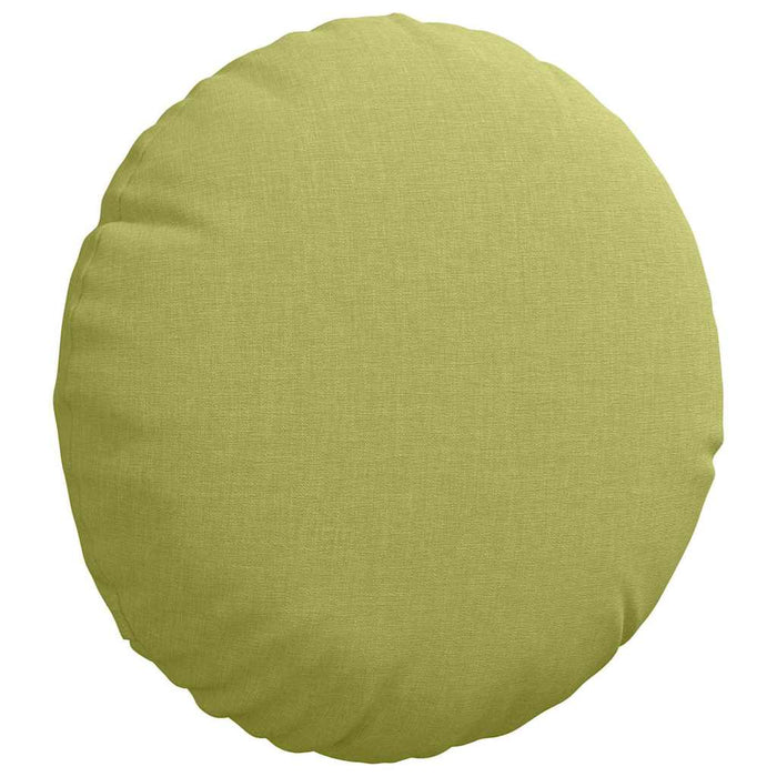 Perne de Șezut 2 pcs Verde deschis Ø30 x 13 cm țesătură - WALTI WALTI