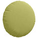 Perne de Șezut 2 pcs Verde deschis Ø30 x 13 cm țesătură - WALTI WALTI