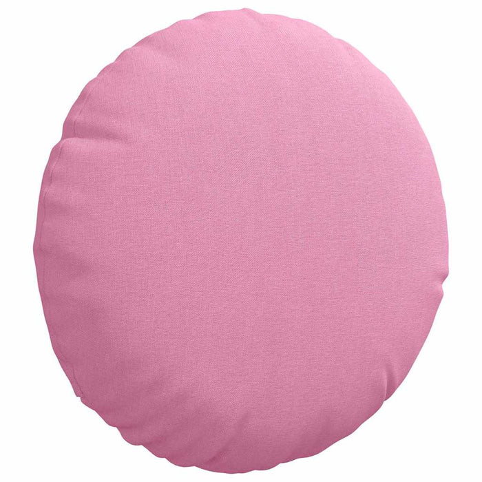 Perne de Șezut 2 pcs Roz Ø30 x 13 cm țesătură - WALTI WALTI
