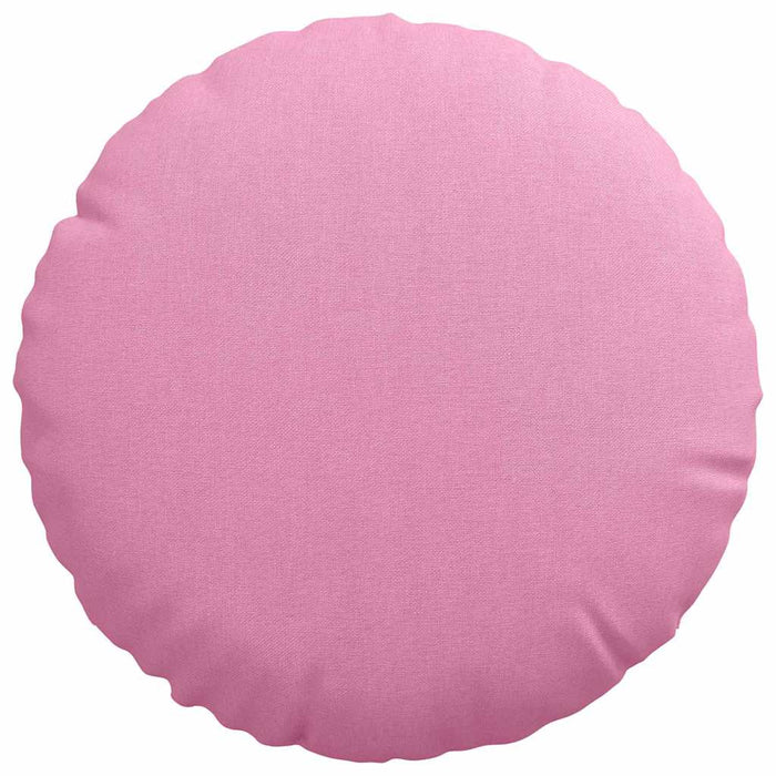Perne de Șezut 2 pcs Roz Ø30 x 13 cm țesătură - WALTI WALTI