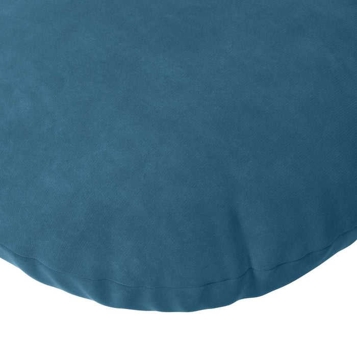 Perne de Șezut 2 pcs albastru Ø 40 x 13 cm Catifea - WALTI WALTI