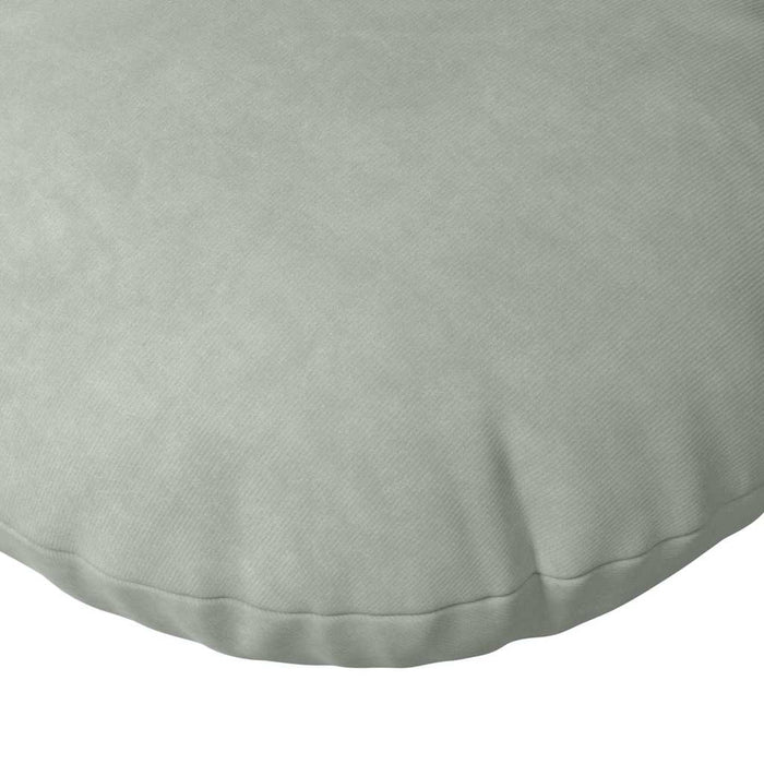 Perne de Șezut 2 pcs Gri deschis Ø 40 x 13 cm Catifea - WALTI WALTI