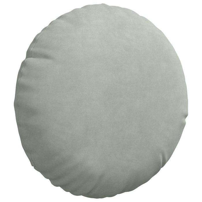 Perne de Șezut 2 pcs Gri deschis Ø 40 x 13 cm Catifea - WALTI WALTI