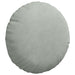 Perne de Șezut 2 pcs Gri deschis Ø 40 x 13 cm Catifea - WALTI WALTI
