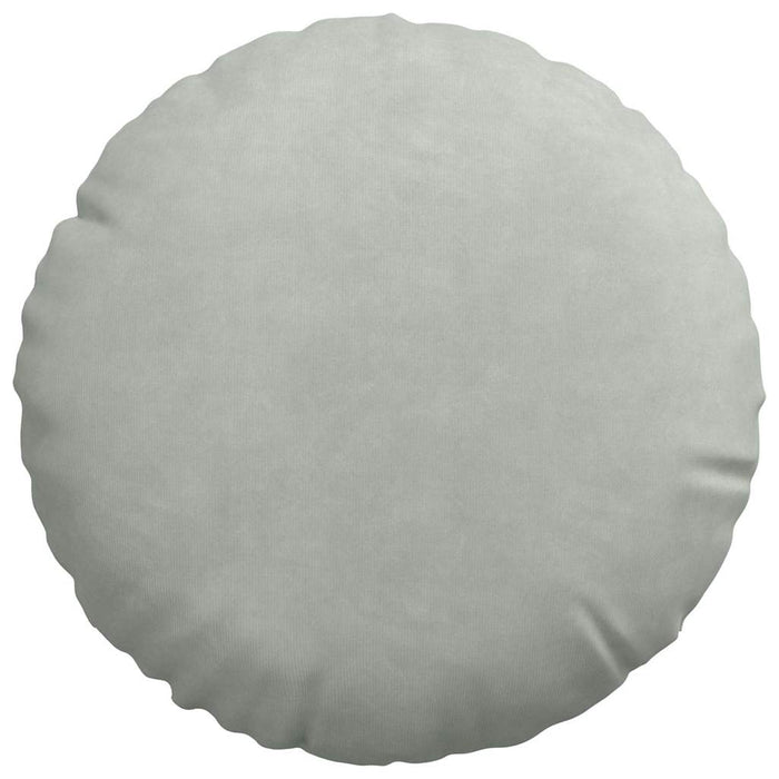 Perne de Șezut 2 pcs Gri deschis Ø 40 x 13 cm Catifea - WALTI WALTI