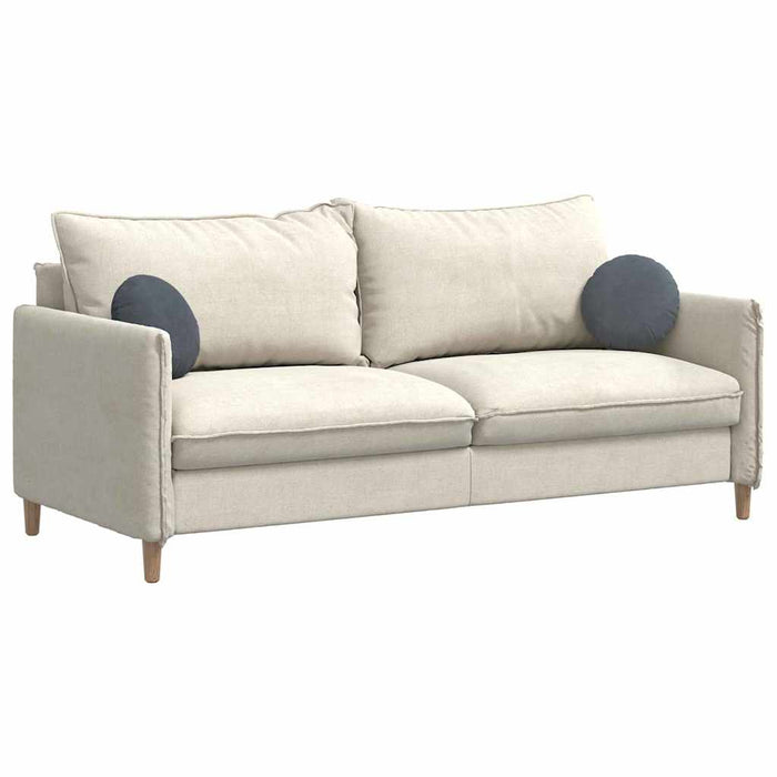 Perne de Șezut 2 pcs Gri închis Ø 40 x 13 cm Catifea - WALTI WALTI