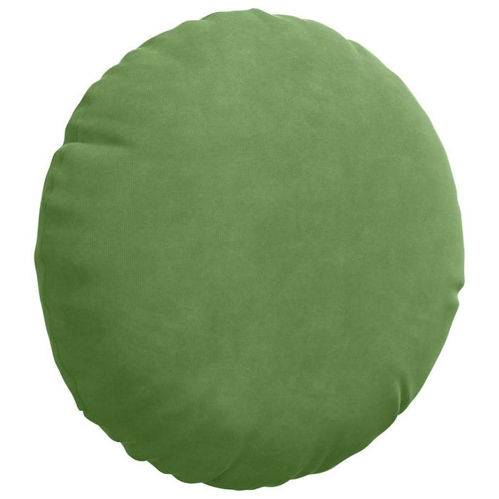 Perne de Șezut 2 pcs Verde deschis Ø 40 x 13 cm Catifea - WALTI WALTI