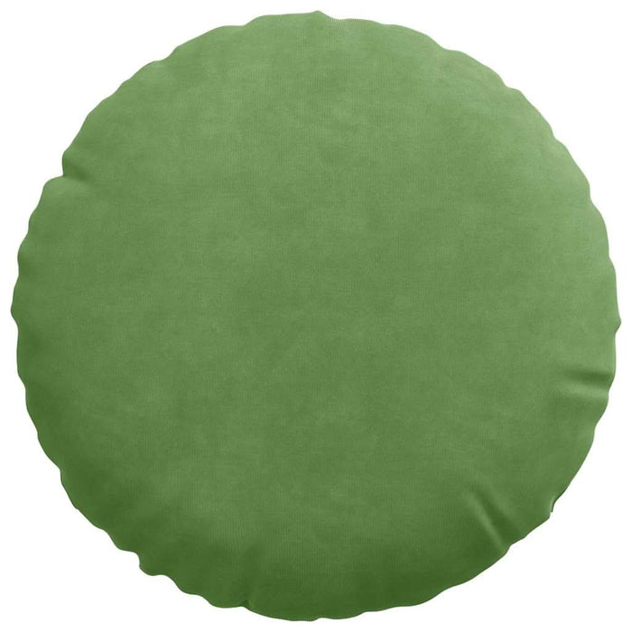 Perne de Șezut 2 pcs Verde deschis Ø 40 x 13 cm Catifea - WALTI WALTI