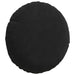 Perne de Șezut 2 pcs Negru Ø 40 x 13 cm Catifea - WALTI WALTI