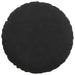 Perne de Șezut 2 pcs Negru Ø 40 x 13 cm Catifea - WALTI WALTI