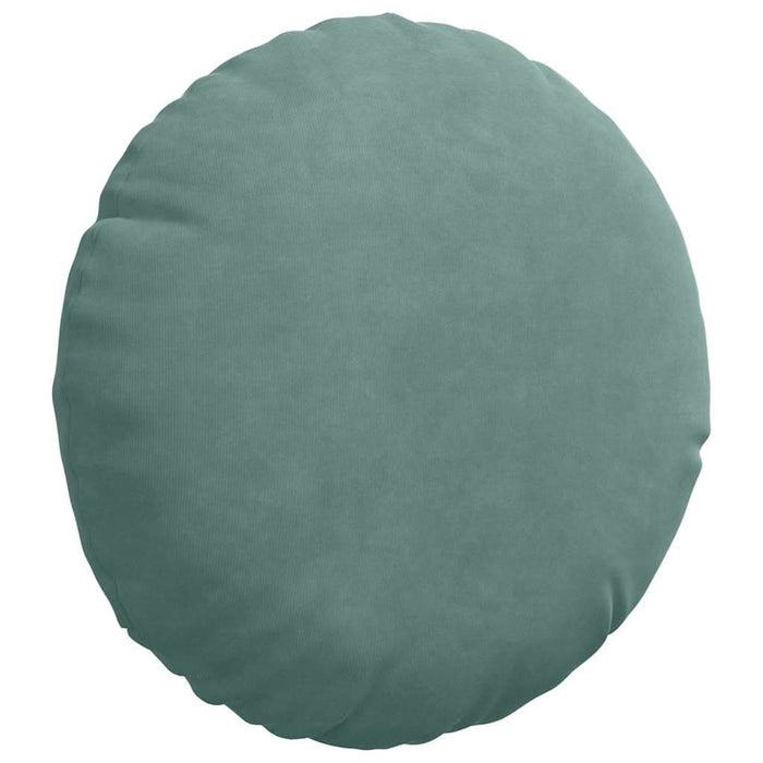 Perne de Șezut 2 pcs Verde Mării Ø 40 x 13 cm Catifea - WALTI WALTI