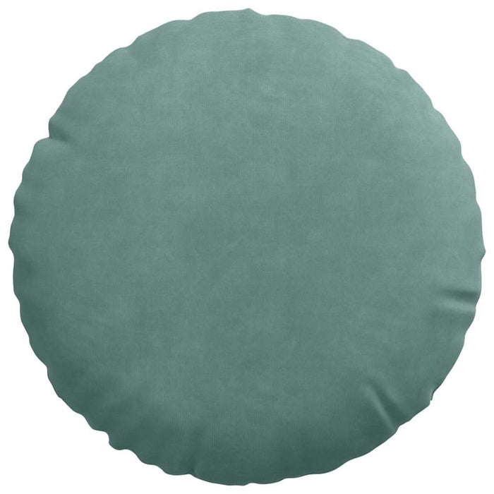 Perne de Șezut 2 pcs Verde Mării Ø 40 x 13 cm Catifea - WALTI WALTI