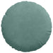 Perne de Șezut 2 pcs Verde Mării Ø 40 x 13 cm Catifea - WALTI WALTI